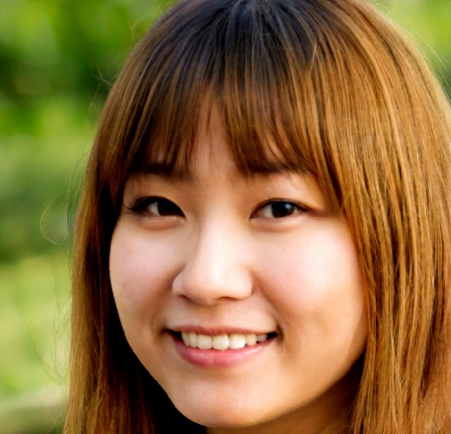 Portrait of Dahlia Kensington, position trading student