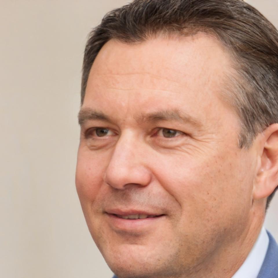 Portrait of Bjørn Thorgersen, position trading student