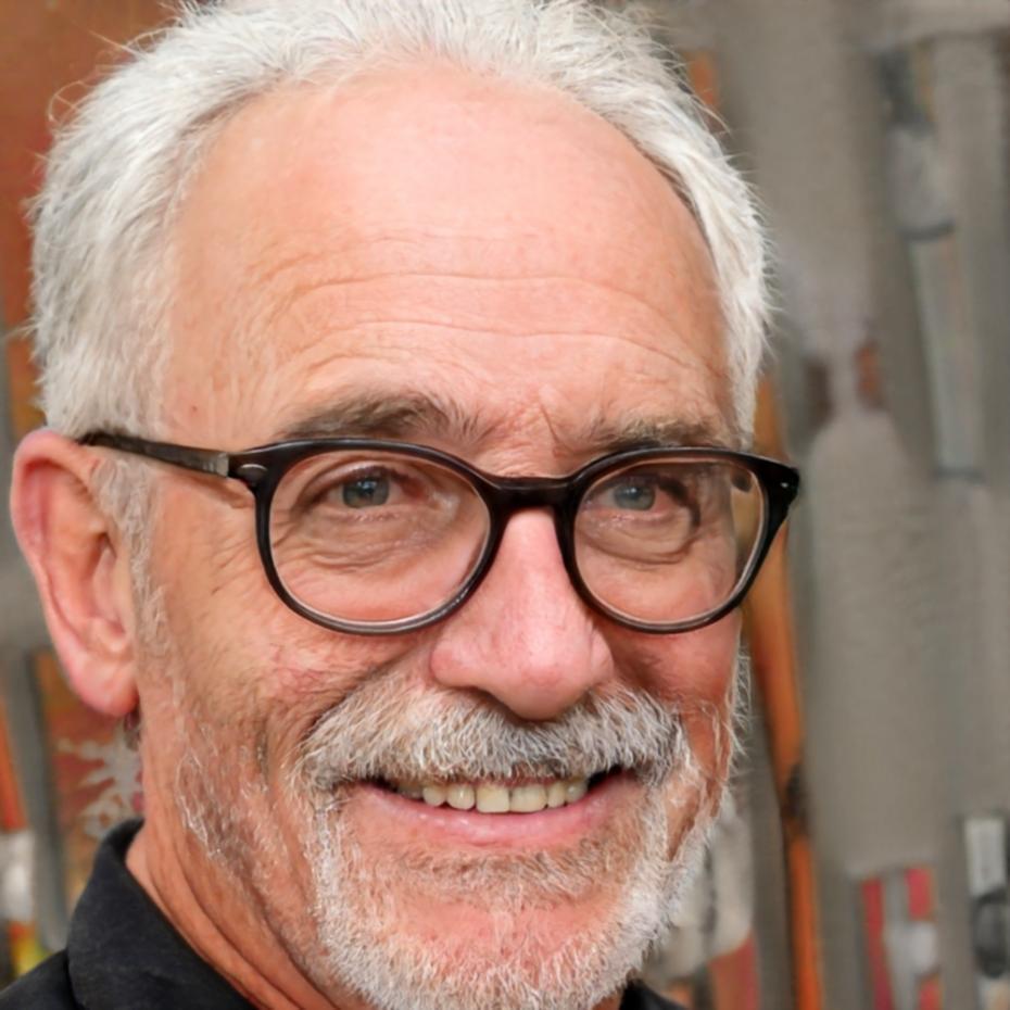 Portrait of Stellan Wickström, position trading student